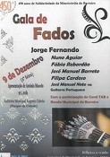 Gala de Fados no Auditório Municipal Augusto Cabrita no Barreiro Assinala 450º Aniversário da Santa Casa da Misericórdia do Barreiro