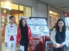 Rotary Club Setúbal -Sado e Interact Ajudam mais de 150 familias