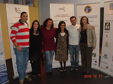 Jantar de Natal «Escolhas de Portas Abertas» em Setúbal Com apoio do Rotary Clube Setúba l- Sado