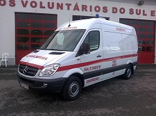 Bombeiros Voluntários do Sul e Sueste do Barreiro Inauguram três novas ambulâncias e aumentam capacidade instalada