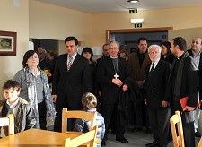 CENTRO SOCIAL PAROQUIAL PADRE ABÍLIO MENDES - BARREIRO Novas instalações respondem às necessidades dos idosos do Concelho