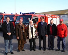 Quartel dos Bombeiros Voluntários do Sul e Sueste – Barreiro Recebe visita do Governador Civil do Distrito de Setúbal