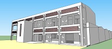 Associação de Moradores do Bairro Novo do Pinhal da Areia na Moita Recebeu estudo prévio do projecto de arquitectura da nova sede