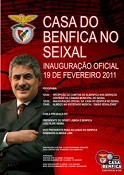 Casa do Benfica no Seixal é inaugurada no sábado Ser a Casa do Benfica «modelo para o futuro»
