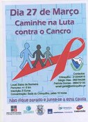 "Caminhe na Luta Contra o Cancro" na Moita Objectivo da caminhada será sensibilizar a população