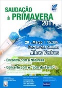 Círculo de Animação Cultural de Alhos Vedros na Moita Promove uma SAUDAÇÃO à PRIMAVERA no Parque das Salinas em Alhos Vedros