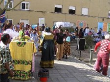 No Bairro da Quinta da Fonte da Prata na Moita Festa Intercultural é a Festa da Partilha