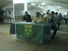 Clube Recreio e Instrução de Alhos Vedros – Moita José Silva eleito presidente da Direcção