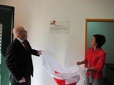 Inauguração da delegação de Abrantes Cruz Vermelha Portuguesa