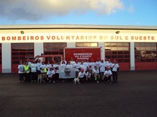 Bombeiros Voluntários do Sul e Sueste – Barreiro Peregrinação a Fátima a pé