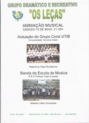 Grupo Dramático OS Leças - Barreiro Espectaculo de Animação Cultural