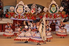 Marchas Populares de Setúbal 2011 Praça de Touros Carlos Relvas esteve praticamente esgotada