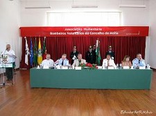 Na Moita comemoração do 78 º aniversário da Associação Humanitária Bombeiros Voluntários da Moita