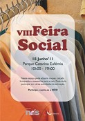 VIII Feira Social da Associação NÓS no Barreiro Promover a solidariedade inter-famílias através da doação e troca de recursos