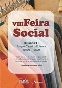 VIII Feira Social da Associação NÓS no Barreiro Promover a solidariedade inter-famílias através da doação e troca de recursos