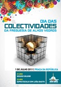 Dia das Colectividades de Alhos Vedros na Moita Reconhecer o contributo das associações para o desenvolvimento local