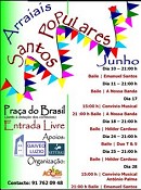 Associação do Carnaval de Setúbal Promove os Arraiais dos Santos Populares