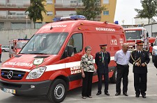 Bombeiros Voluntários do Barreiro - Corpo de Salvação Pública Comemorações dos 80 anos dos BVB