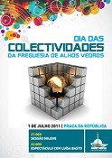 Dia das Colectividades de Alhos Vedros na Moita Reconhecer o contributo das associações para o desenvolvimento local