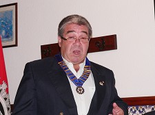 Rotary Club do Barreiro Pedro Gameiro Presidente para o Ano Rotário 2011/2012