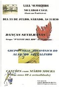 Espectáculo no Barreiro Comemorações do 141º aniversário da Sociedade de Instrução e Recreio Barreirense «Os Penicheiros»