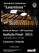 Audição da Escola de Música em Palmela Participação dos alunos e professores da Escola de Música dos Loureiros