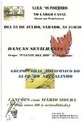 Espectáculo no Barreiro Comemorações do 141º aniversário da Sociedade de Instrução e Recreio Barreirense «Os Penicheiros»