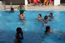 Crianças e jovens da «Residência da Rumo» do Barreiro Vivem momentos especiais na Pousada da Juventude em Alcoutim