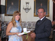 CERCIMB – Cooperativa de Educação e Reabilitação de Crianças Inadaptadas da Moita e Barreiro Medalha de Honra do Município