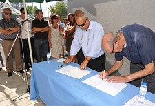 CÂMARA MUNICIPAL E F.C.SILVEIRENSE Assinam Contrato de Comodato de Imóvel