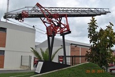 Bombeiros Voluntários do Sul e Sueste do Barreiro Auto-Escada magirus já está de novo operacional