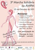 Hoje todos nas ruas da cidade do Barreiro 3ª Marcha Solidária da AMPM «Porque existe amanhã»