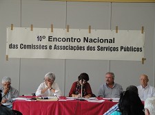 10º. Encontro Nacional de Comissões de utentes dos Serviços Públicos-MUSP «Lutar pela Defesa dos Serviços Públicos-Defender o Regime Democrático»