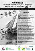 Associação Naval Sarilhense na Moita Workshop irá debater os «Desafios à Sustentabilidade do Património Marítimo-Fluvial do Tejo»