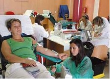 Dádivas de sangue em novembro e dezembro no Seixal