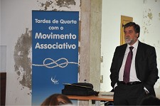 Tarde de Quarta com o Movimento Associativo no Barreiro dedicada à defesa do direito de autor