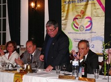Rotary Club do Barreiro Recebeu o Governador do Distrito Rotário 1960