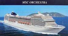 Jovens estudantes do concelho de Montijo Visitam navio de cruzeiros MSC – Orchestra