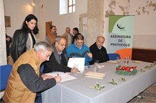 ASSINATURA DE PROTOCOLO COM AAVAC - BARREIRO Cedência de instalações no Convento Madre de Deus da Verderena