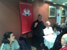 Associação Conquistas da Revolução confraternizou em Almada «Quem fez a Revolução está presente!»
