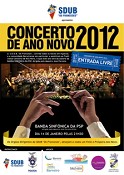 Concerto de Ano Novo com Banda Sinfónica da PSP no Barreiro na Sociedade Democrática União Barreirense "Os Franceses"