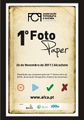 AFCA - Associação Fotografia e Cultura de Alcochete 1º Foto-Paper AFCA