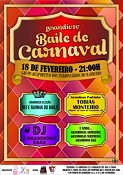GRANDIOSO BAILE DE CARNAVAL NO BARREIRO Dia 18 de Fevereiro no Grupo Desportivo «Os Ferroviários» do Barreiro