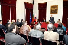 Apoios financeiros em Santiago do Cacém Câmara Municipal, Repsol e seis associações do concelho assinaram protocolos