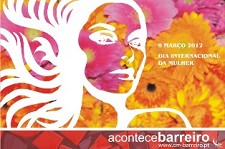 Encontro “Associativismo no Feminino” no Barreiro Dia 11 de março, 16h00, nos Paços do Concelho
