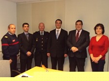 Bombeiros do Sul e Sueste - Barreiro Assinam contrato para aquisição de um Veículo Urbano de Combate a Incêndios
