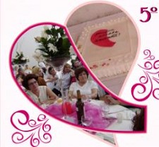AMPM - Associação de Mulheres com Patologia Mamária - Barreiro Promove almoço comemorativo do seu 5º aniversário
