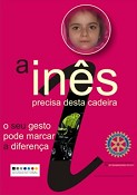 Apelo do Rotary Clube de Setúbal A Inês precisa ...o seu gesto pode marcar a diferença