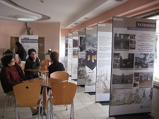 No Café Bar da SFAL – Barreiro Exposição sobre o Museu Industrial da Baía Tejo