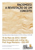 SOS Racismo Núcleo do Porto Conferência «Discriminação sob o olhar de Hugo Monteiro»